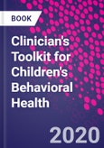 Clinician's Toolkit for Children's Behavioral Health- Product Image