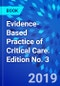Evidence-Based Practice of Critical Care. Edition No. 3 - Product Thumbnail Image