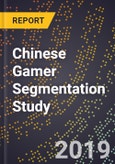 Chinese Gamer Segmentation Study- Product Image