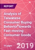 Analysis of Taiwanese Consumer Buying Behavior towards Fast-moving Consumer Goods- Product Image