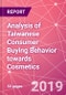Analysis of Taiwanese Consumer Buying Behavior towards Cosmetics - Product Thumbnail Image