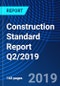 Construction Standard Report Q2/2019 - Product Thumbnail Image