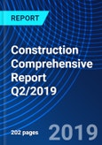 Construction Comprehensive Report Q2/2019- Product Image