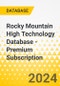 Rocky Mountain High Technology Database - Premium Subscription - Product Image