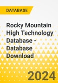 Rocky Mountain High Technology Database - Database Download- Product Image