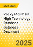 Rocky Mountain High Technology Database - Database Download- Product Image