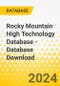 Rocky Mountain High Technology Database - Database Download - Product Thumbnail Image