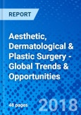 Aesthetic, Dermatological & Plastic Surgery - Global Trends & Opportunities- Product Image