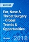 Ear, Nose & Throat Surgery - Global Trends & Opportunities - Product Thumbnail Image