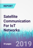 Satellite Communication For IoT Networks- Product Image