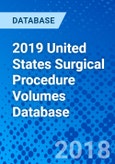 2019 United States Surgical Procedure Volumes Database- Product Image