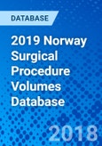 2019 Norway Surgical Procedure Volumes Database- Product Image