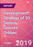Development Strategy of 3D Sensor Unicorn Orbbec- Product Image