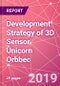 Development Strategy of 3D Sensor Unicorn Orbbec - Product Thumbnail Image