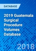 2019 Guatemala Surgical Procedure Volumes Database- Product Image