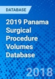 2019 Panama Surgical Procedure Volumes Database- Product Image