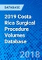2019 Costa Rica Surgical Procedure Volumes Database - Product Thumbnail Image