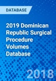 2019 Dominican Republic Surgical Procedure Volumes Database- Product Image