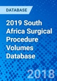 2019 South Africa Surgical Procedure Volumes Database- Product Image