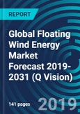 Global Floating Wind Energy Market Forecast 2019-2031 (Q Vision)- Product Image