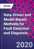 Data-Driven and Model-Based Methods for Fault Detection and Diagnosis- Product Image