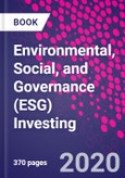 Environmental, Social, and Governance (ESG) Investing- Product Image