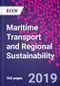 Maritime Transport and Regional Sustainability - Product Thumbnail Image