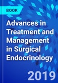 Advances in Treatment and Management in Surgical Endocrinology- Product Image