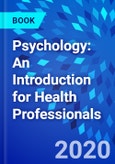 Psychology: An Introduction for Health Professionals- Product Image