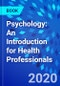 Psychology: An Introduction for Health Professionals - Product Thumbnail Image