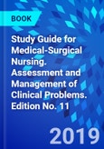Study Guide for Medical-Surgical Nursing. Assessment and Management of Clinical Problems. Edition No. 11- Product Image