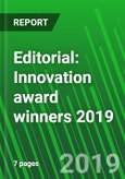 Editorial: Innovation award winners 2019- Product Image