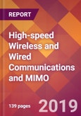 High-speed Wireless and Wired Communications and MIMO- Product Image
