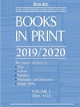 United States Books In Print 2019/20- Product Image