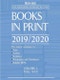 United States Books In Print 2019/20 - Product Thumbnail Image