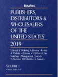 Publishers, Distributors & Wholesalers of the United States 2019 Edition- Product Image