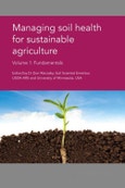 Managing Soil Health for Sustainable Agriculture Volume 1- Product Image
