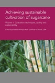 Achieving Sustainable Cultivation of Sugarcane Volume 1- Product Image