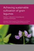 Achieving Sustainable Cultivation of Grain Legumes Volume 1- Product Image