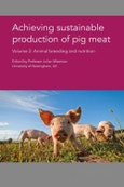 Achieving Sustainable Production of Pig Meat Volume 2- Product Image