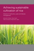 Achieving Sustainable Cultivation of Rice Volume 2- Product Image