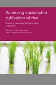Achieving Sustainable Cultivation of Rice Volume 1- Product Image