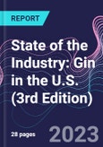 State of the Industry: Gin in the U.S. (3rd Edition)- Product Image