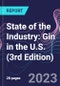 State of the Industry: Gin in the U.S. (3rd Edition) - Product Image