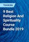 9 Best Religion And Spirituality Course Bundle 2019 - Product Thumbnail Image