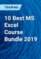 10 Best MS Excel Course Bundle 2019 - Product Thumbnail Image