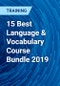 15 Best Language & Vocabulary Course Bundle 2019 - Product Thumbnail Image