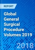 Global General Surgical Procedure Volumes 2019- Product Image
