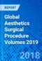Global Aesthetics Surgical Procedure Volumes 2019 - Product Thumbnail Image