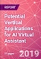 Potential Vertical Applications for AI Virtual Assistant - Product Thumbnail Image